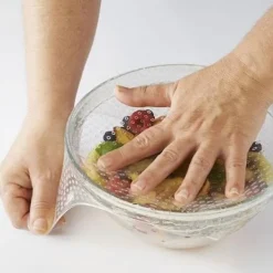 Skållock-9 töjbara förvaringslock