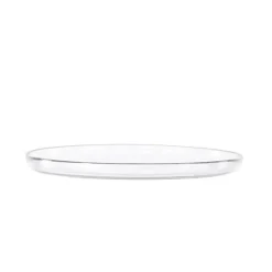 Tallrikar & Bordsserviser-2 x Shine tallrik glas klar.