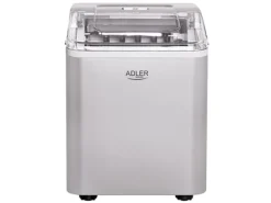 Ismaskiner-Adler | Ice Maker | AD 8086 | Power 100 W | Sidabrinis