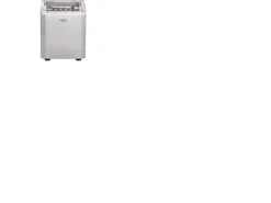 Ismaskiner-Adler | Ice Maker | AD 8086 | Power 100 W | Sidabrinis