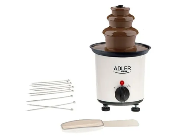 Adler AD 4487, Sort, Brun, Hvid, 200 ml, 30 W, 150 mm, 240 mm, 150 mm