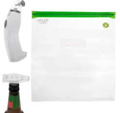 Adler, Food Vakuum Air Extraction Set, AD 4515