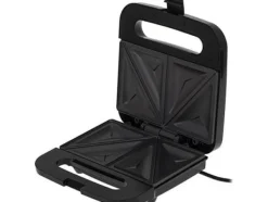 Brödrostar & Brödgrillar-Adler Sandwich Maker | AD 3076 | 1000 W | Number of plates 1 | Black/Silver