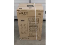 Vinkylar-Adler Wine Cooler | AD 8080 | Energy efficiency class G | Free standing | Bottles capacity 24 | Cooling type Compressor | Black | DAMAGED PACKAGING