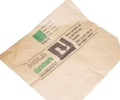 Soppåsar-Affaldssække papir 70x95x25 cm 2-lags vådstærk brun - (50 stk.)