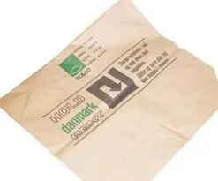 Soppåsar-Affaldssække papir 70x95x25 cm 2-lags vådstærk brun - (50 stk.)