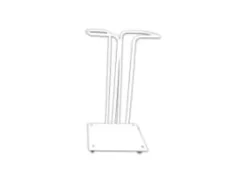 Tillbehör Till Avfallshantering-Affaldsstativ 100 ltr uden Låg med Bøjle Hvid,1 stk/krt