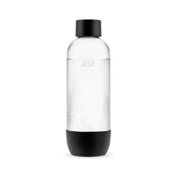 AGA AQVIA PET-flaska, 1L, Svart