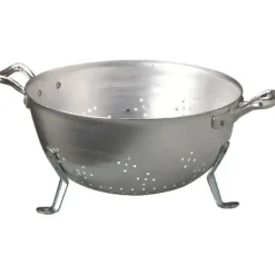 Agnelli aluminium durkslag - På fötter - Diameter 22 cm