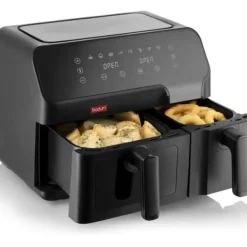 Bodum Fritöser-Airfryer utan olja - - 4,5L - 1500 W - Svart