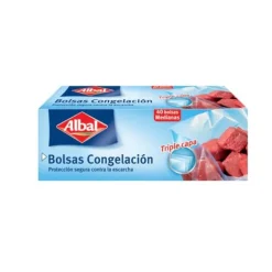 Matförvaringspåsar-Albal Medium Triple Layer Freezing Bag 40 Units