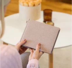 Album B 10x15/100M Canvas, rosa