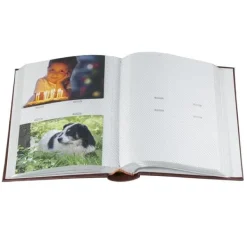 Förvaring Av Fotografier-Album B 10x15/200M Classic, grön 2st