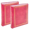 Album B 10x15/200M Classic, röd 2st