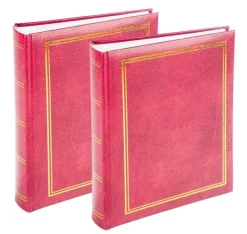 Album B 10x15/200M Classic, röd 2st