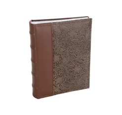 Förvaring Av Fotografier-Album B 10x15/200M Flower-4, brun