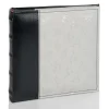 Album B 10x15/200MS Flower-5 BP, silver