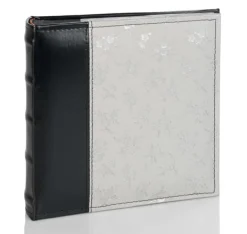 Album B 10x15/200MS Flower-5 BP, silver