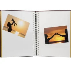 Förvaring Av Fotografier-Album SA60S Magnetic 60pgs Classic, grön 2st