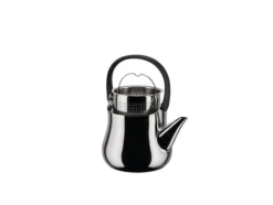 Kaffe- & Tekannor-Alessi Cha tekanna, stål