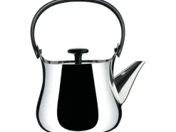Kaffe- & Tekannor-Alessi Cha tekanna, stål