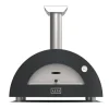 Grillar-Alfa Forni Moderno 2 Pizze Trä Grå