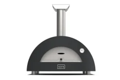 Grillar-Alfa Forni Moderno 2 Pizze Trä Grå