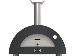 Grillar-Alfa Forni Moderno 2 Pizze Trä Grå
