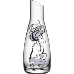 Kosta Boda All About You Karaff, Need You, 1L -