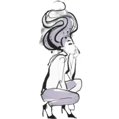 Kosta Boda All About You Karaff, Need You, 1L -