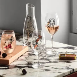 Kosta Boda All About You Ölglas, Near You 40cl, 2-pack -