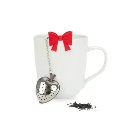 Alla hjärtans dag hjärta tesil liten pour-over korg