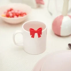 Alla hjärtans dag hjärta tesil liten pour-over korg