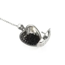 Alla hjärtans dag hjärta tesil liten pour-over korg