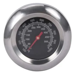 Alloy Steel BBQ Termometer Hög noggrannhet M10 gänga Clear Scale Enkel montering