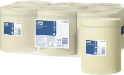 Allroundpapir Tork® M2 Basic Centerfeed, 120150, 1-lags, pakke a 6 stk.