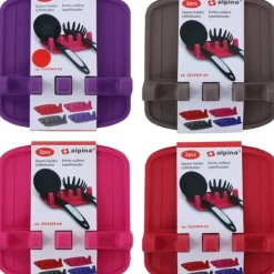 Alpina - Spoon / utensil holder 2 pcs (black)