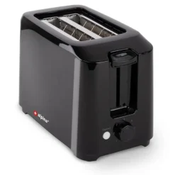 Brödrostar & Brödgrillar-Alpina Brödrost 700W - Svart