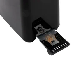 Brödrostar & Brödgrillar-Alpina Brödrost 700W - Svart