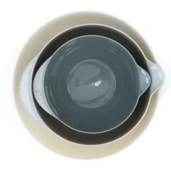 Vispskålar & Bunkar-Alpina bunkar med pip och lock 3-pack