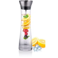 Serveringsfat & Skålar-Alpina Karaff med fruktspett 1,1L