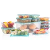 Behållare För Matförvaring-Alpina Matlådor med lock 13-pack