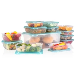 Behållare För Matförvaring-Alpina Matlådor med lock 13-pack