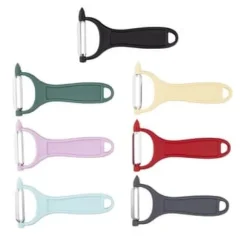 Altom Design tvärgående grönsaksskalare med tandat blad 4,5 cm