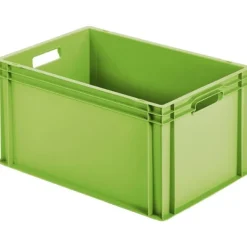 Alutec 75011 Universell, Plastlåda sluten (B x H x D) 600 x 320 x 400 mm Grön 1 st