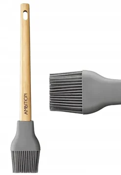 Ambition Silikon Bakpensel Grå 29 cm