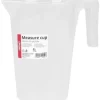 Mått & Måttskedar-AMiO Universal mätkopp för vätskor vatten 1000 ml amio-04050