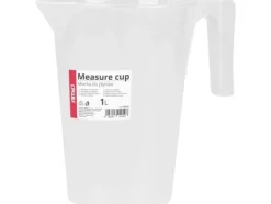 Mått & Måttskedar-AMiO Universal mätkopp för vätskor vatten 1000 ml amio-04050