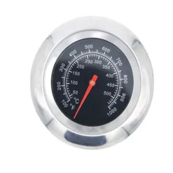 Analog Termometer för Grillning - Rostfritt stål