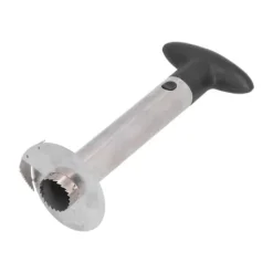 Pressar-Ananas Cutter Plast Rostfritt stål Ergonomiskt handtag Lätt att använda Ananas Corer Köksverktyg